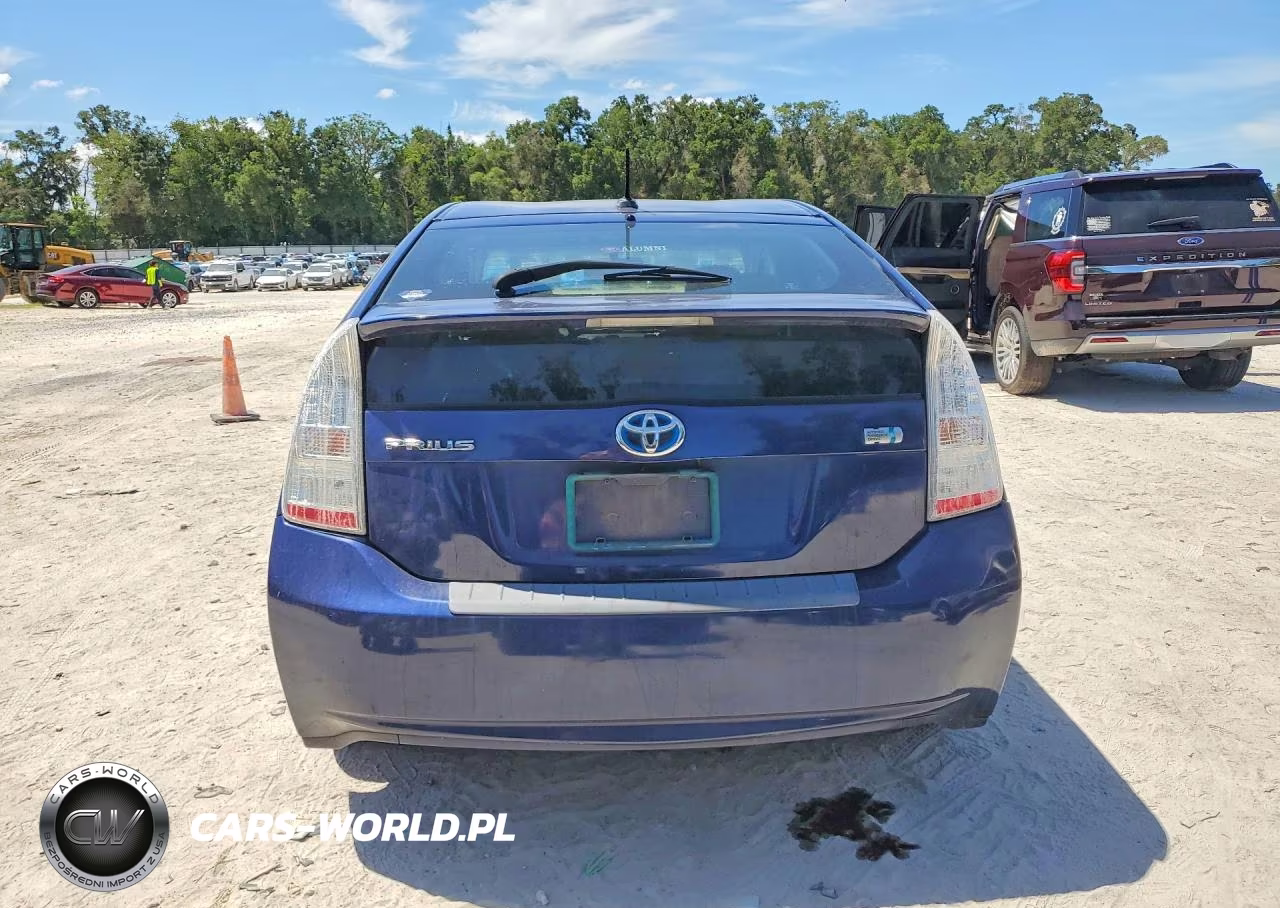 2010 Toyota Prius Iii VIN:JTDKN3DU3A5185478 - 6