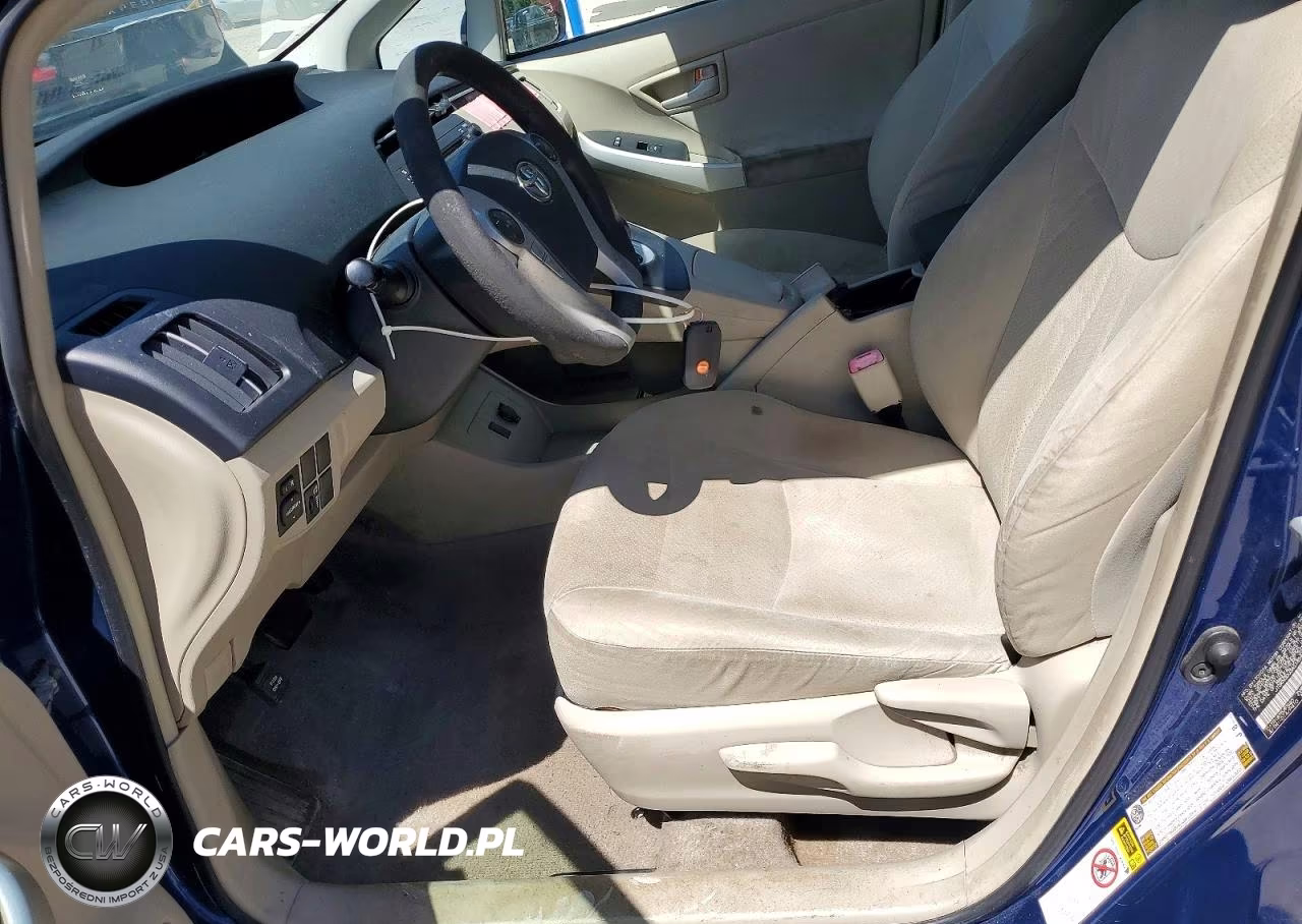 2010 Toyota Prius Iii VIN:JTDKN3DU3A5185478 - 7