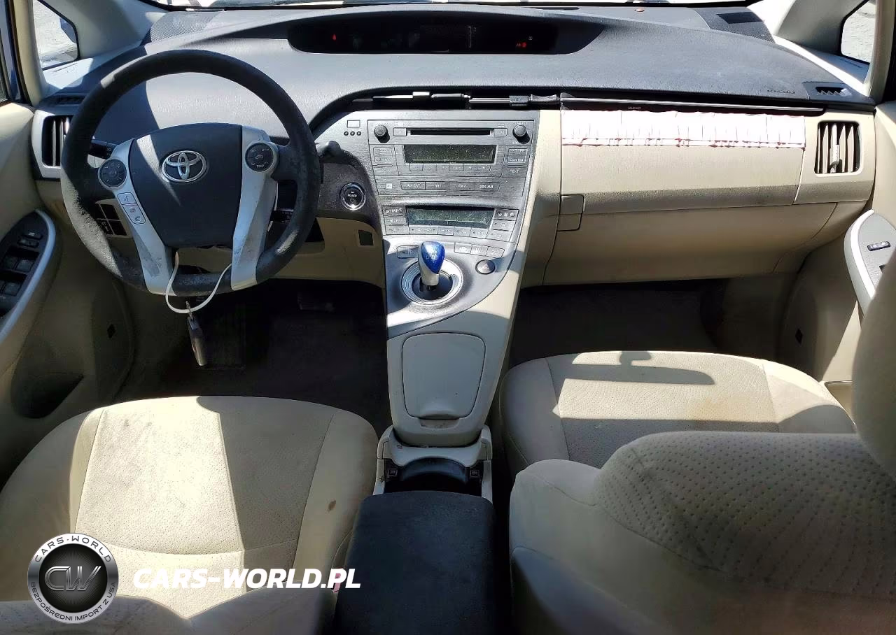 2010 Toyota Prius Iii VIN:JTDKN3DU3A5185478 - 8