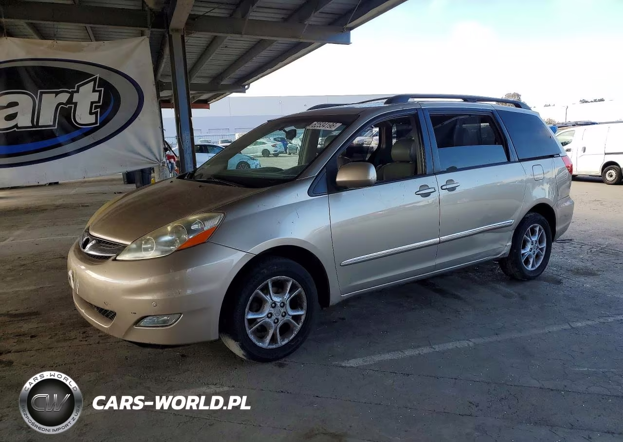 2006 Toyota Sienna Xle Limited 7 Passenger – zdjęcie 1 z 12
