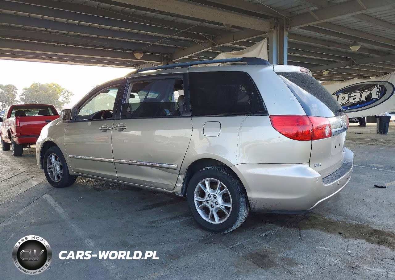 2006 Toyota Sienna Xle Limited 7 Passenger VIN:5TDBA22C36S060496 - 2