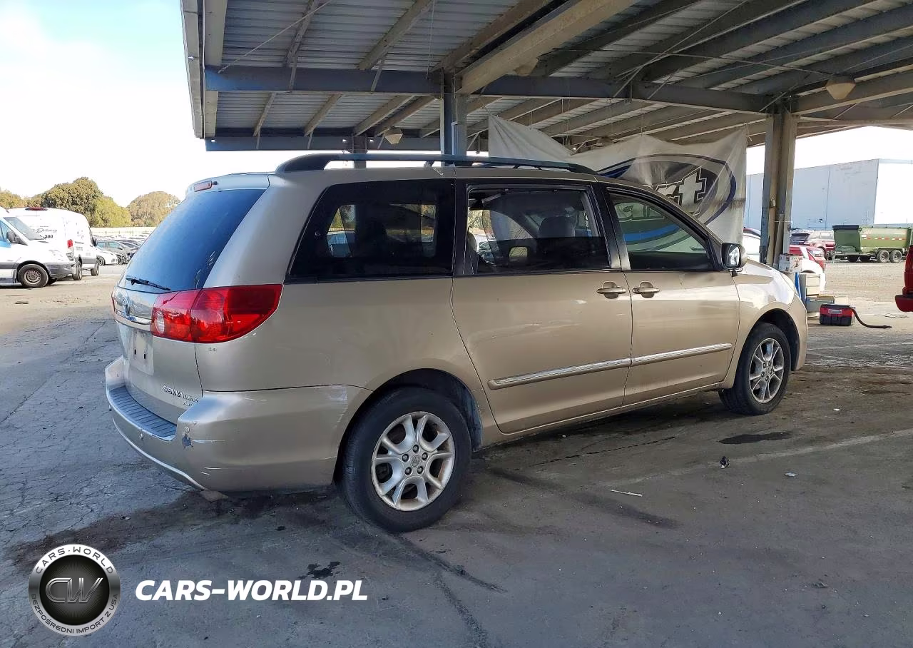 2006 Toyota Sienna Xle Limited 7 Passenger VIN:5TDBA22C36S060496 - 3