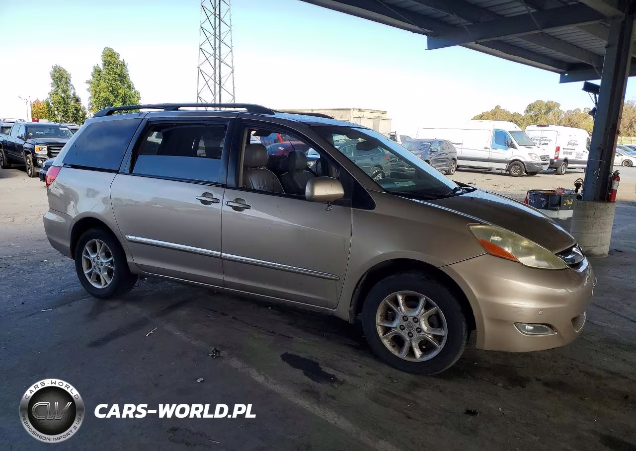 2006 Toyota Sienna Xle Limited 7 Passenger VIN:5TDBA22C36S060496 - 4