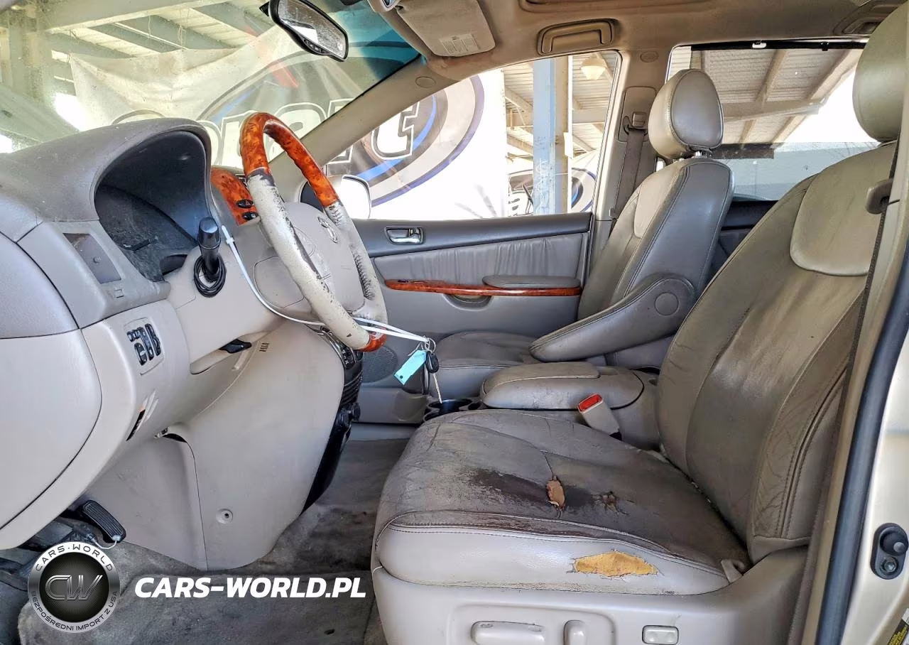 2006 Toyota Sienna Xle Limited 7 Passenger VIN:5TDBA22C36S060496 - 7
