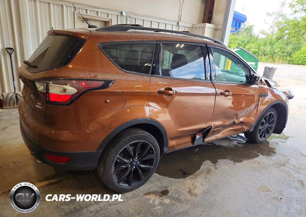 2017 Ford Escape Se VIN:1FMCU9G99HUE68058 - 3
