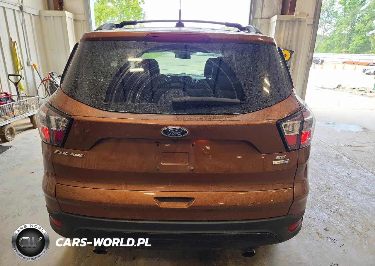 2017 Ford Escape Se VIN:1FMCU9G99HUE68058 - 6