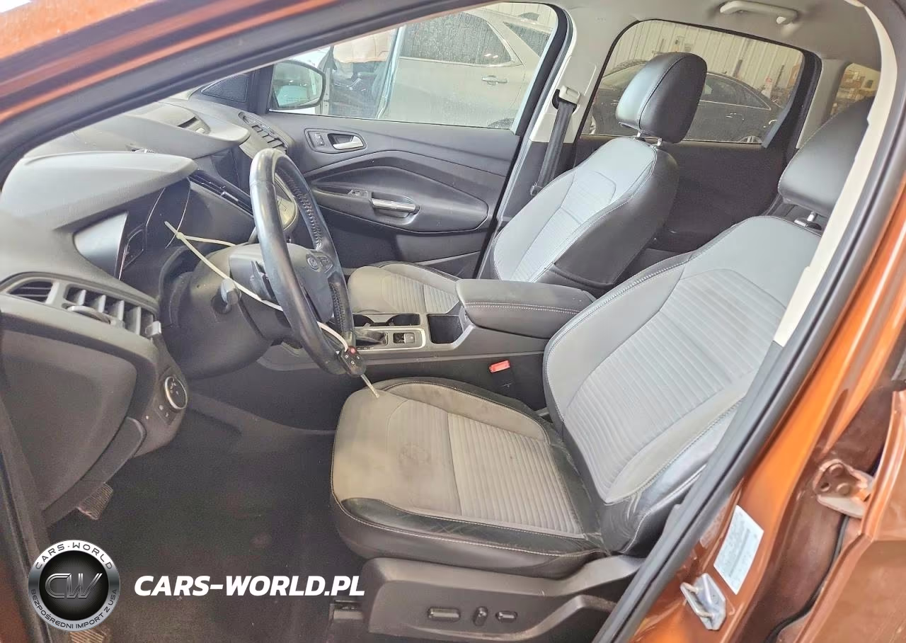 2017 Ford Escape Se VIN:1FMCU9G99HUE68058 - 7