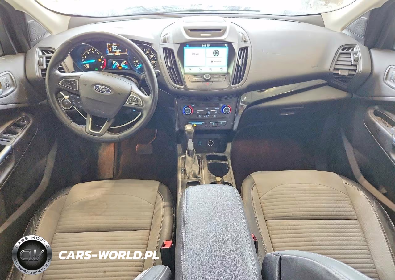 2017 Ford Escape Se VIN:1FMCU9G99HUE68058 - 8
