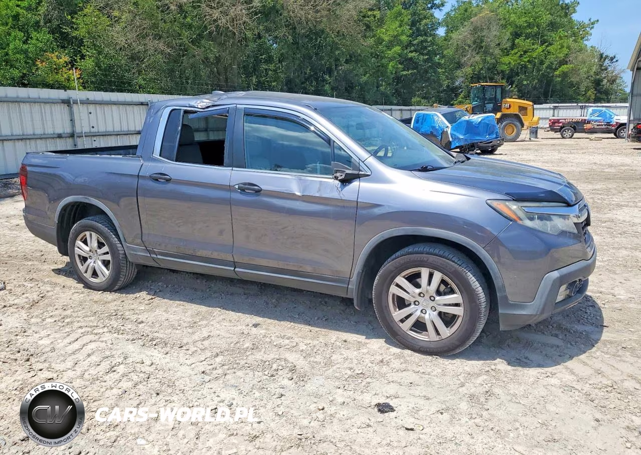 2017 Honda Ridgeline Rt VIN:5FPYK3F25HB012575 - 4