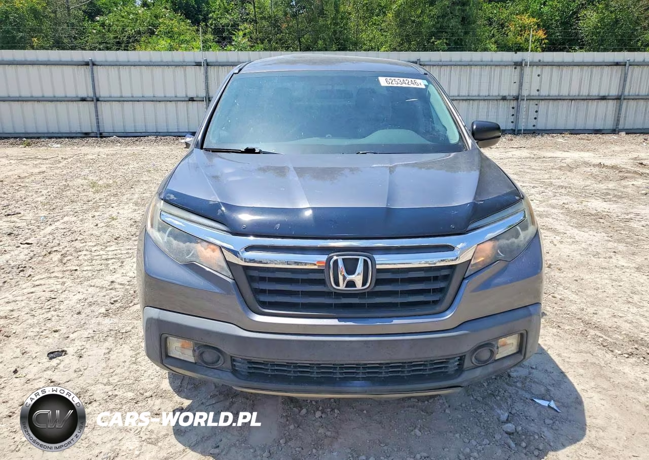 2017 Honda Ridgeline Rt VIN:5FPYK3F25HB012575 - 5