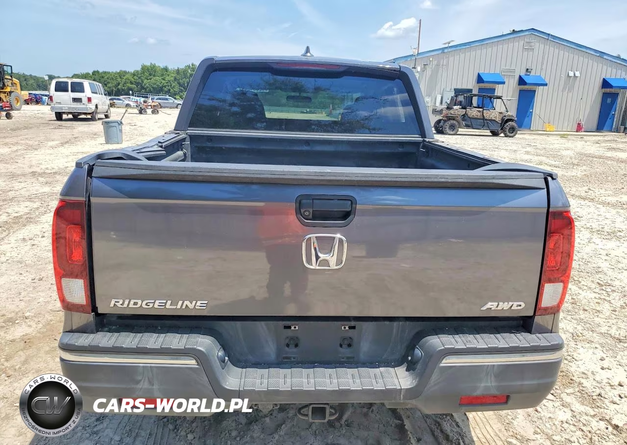 2017 Honda Ridgeline Rt VIN:5FPYK3F25HB012575 - 6