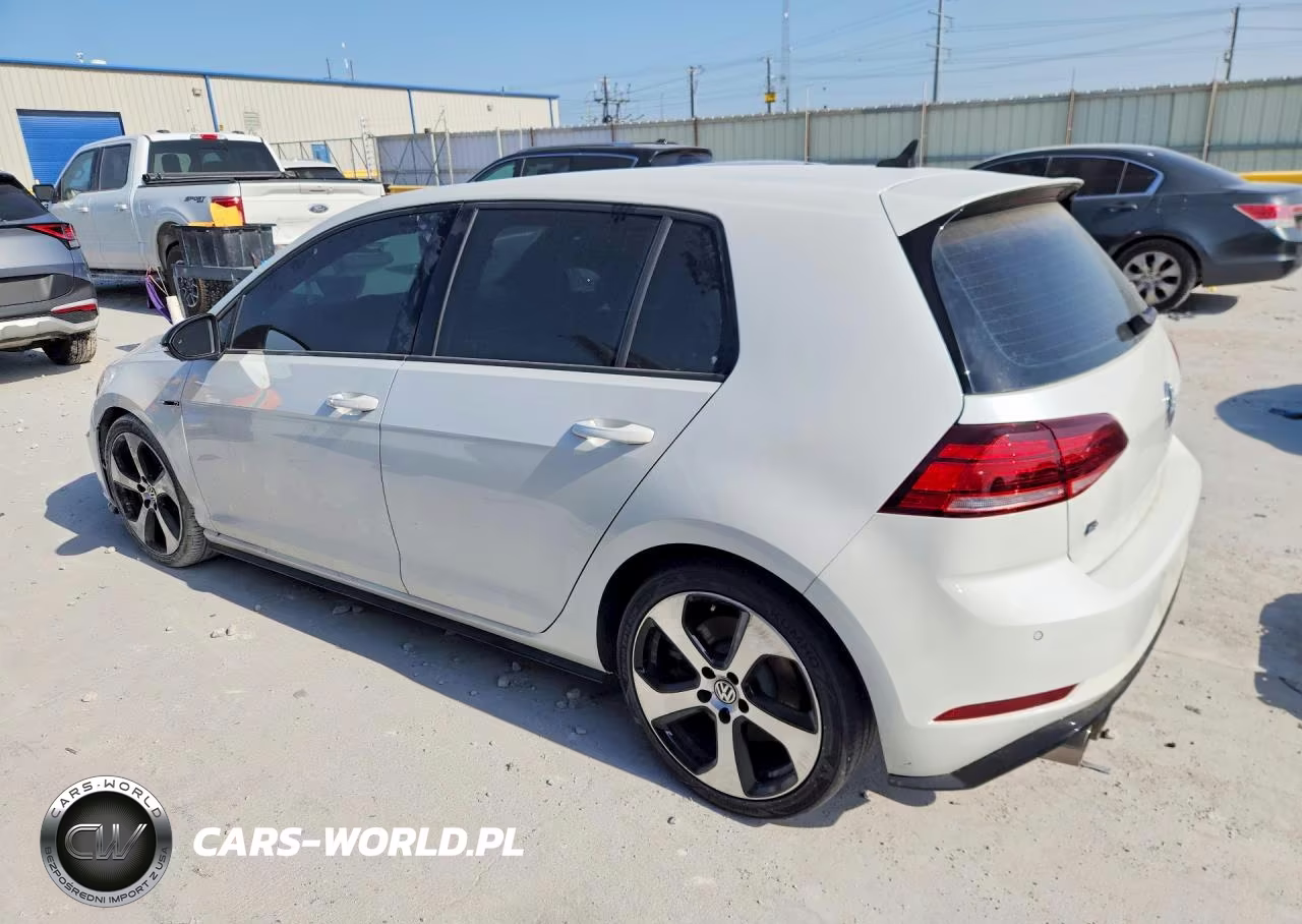 2019 Volkswagen Golf R VIN:WVWVA7AU3KW143375 - 2