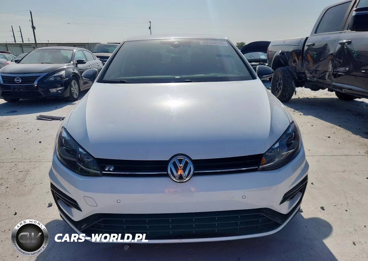 2019 Volkswagen Golf R VIN:WVWVA7AU3KW143375 - 5