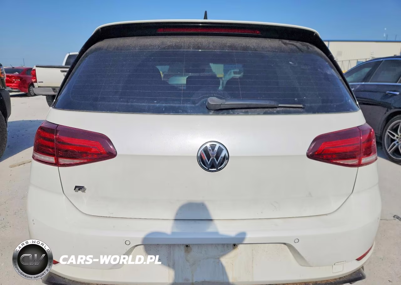 2019 Volkswagen Golf R VIN:WVWVA7AU3KW143375 - 6