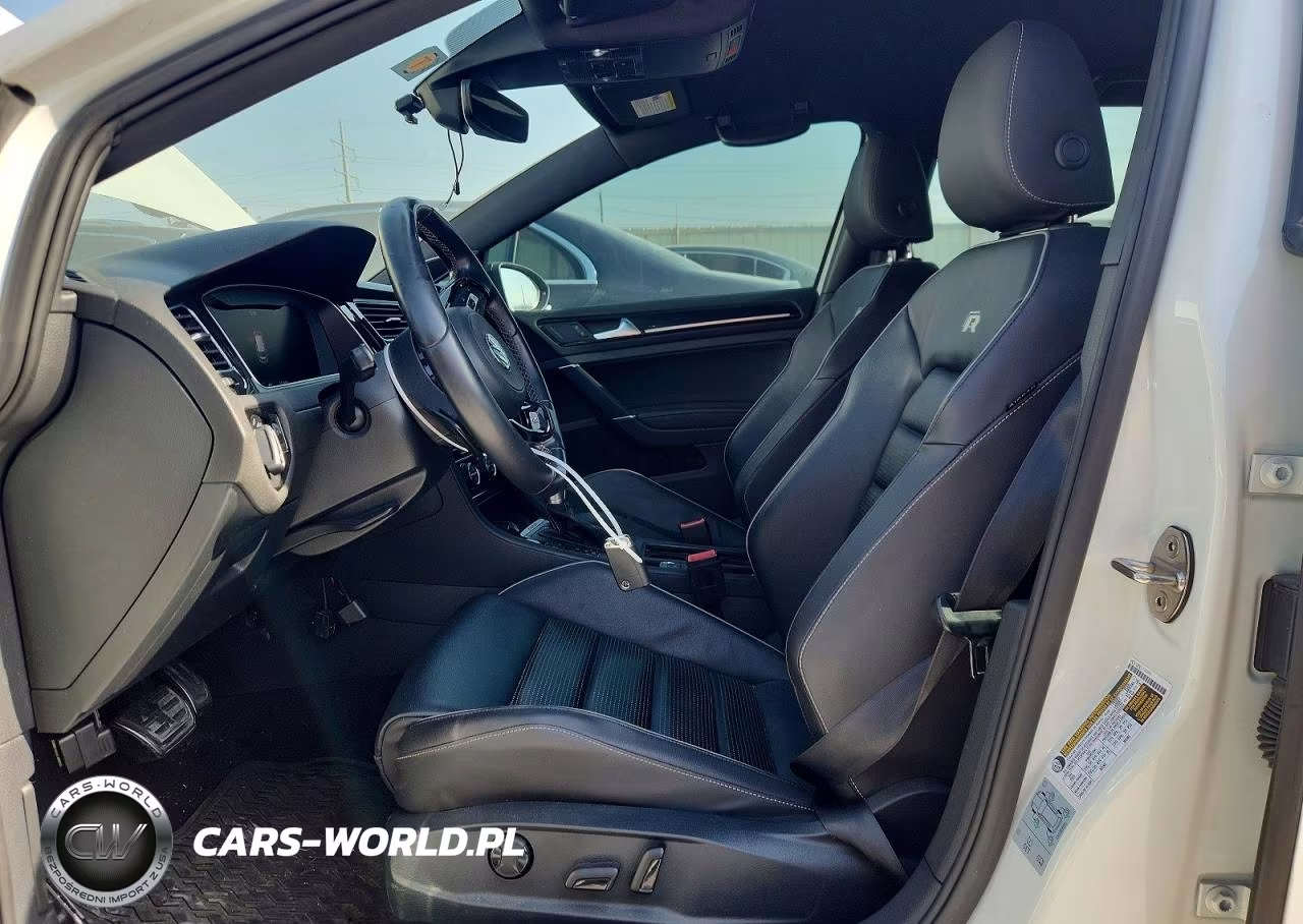 2019 Volkswagen Golf R VIN:WVWVA7AU3KW143375 - 7
