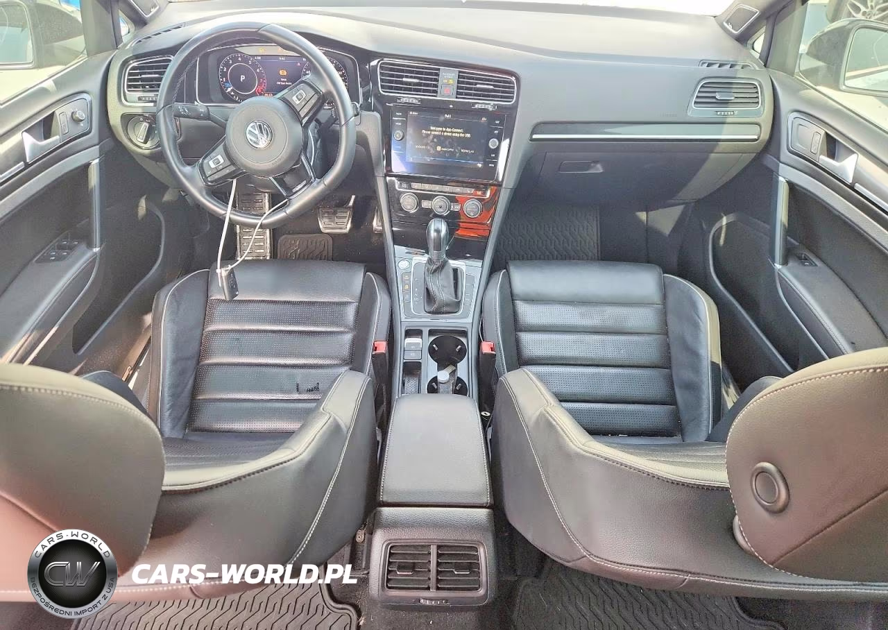2019 Volkswagen Golf R VIN:WVWVA7AU3KW143375 - 8