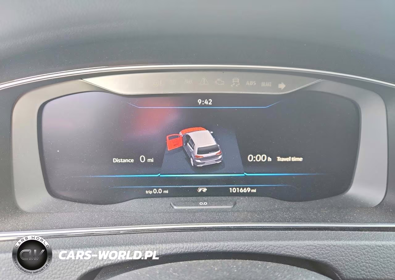 2019 Volkswagen Golf R VIN:WVWVA7AU3KW143375 - 9