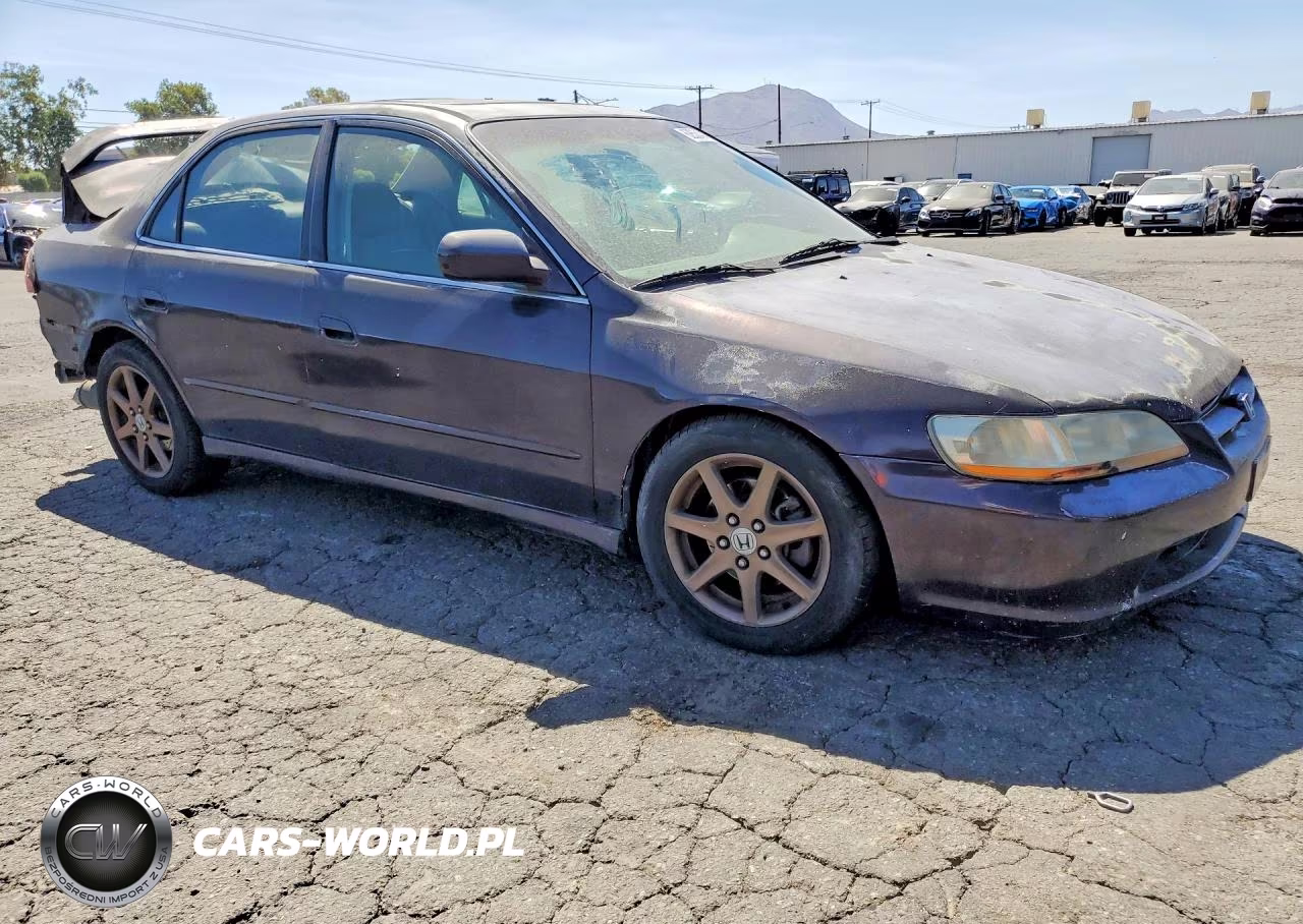 1998 Hond Accord VIN:1HGCG1655WA004633 - 4