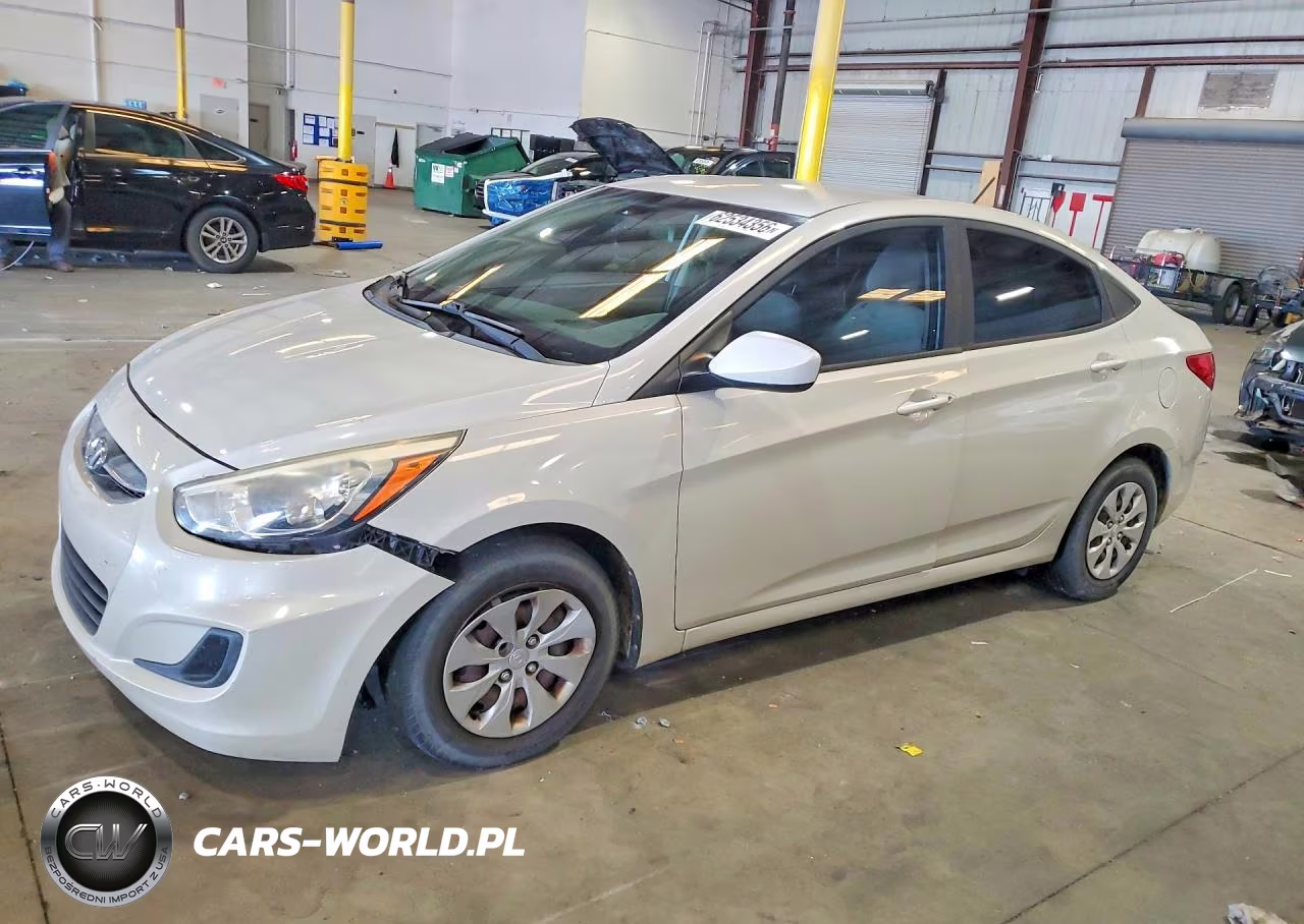 2016 Hyundai Accent Se