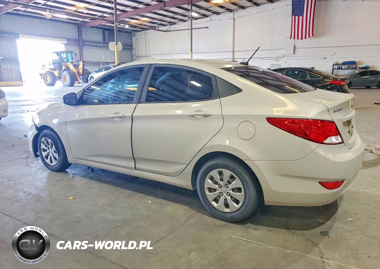 2016 Hyundai Accent Se VIN:KMHCT4AE1GU081370 - 2