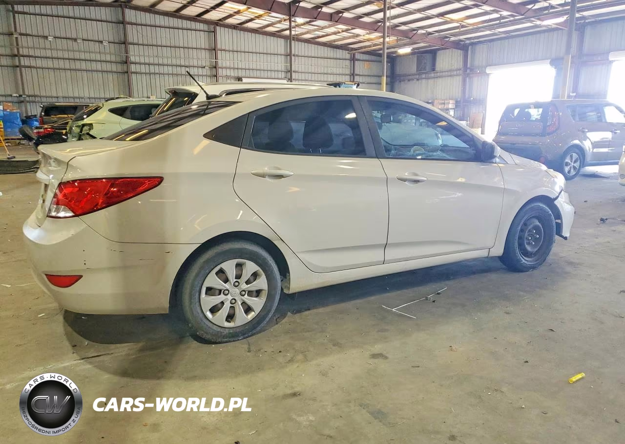 2016 Hyundai Accent Se VIN:KMHCT4AE1GU081370 - 3