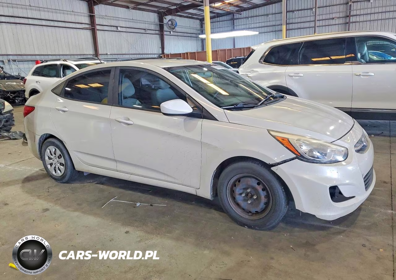 2016 Hyundai Accent Se VIN:KMHCT4AE1GU081370 - 4