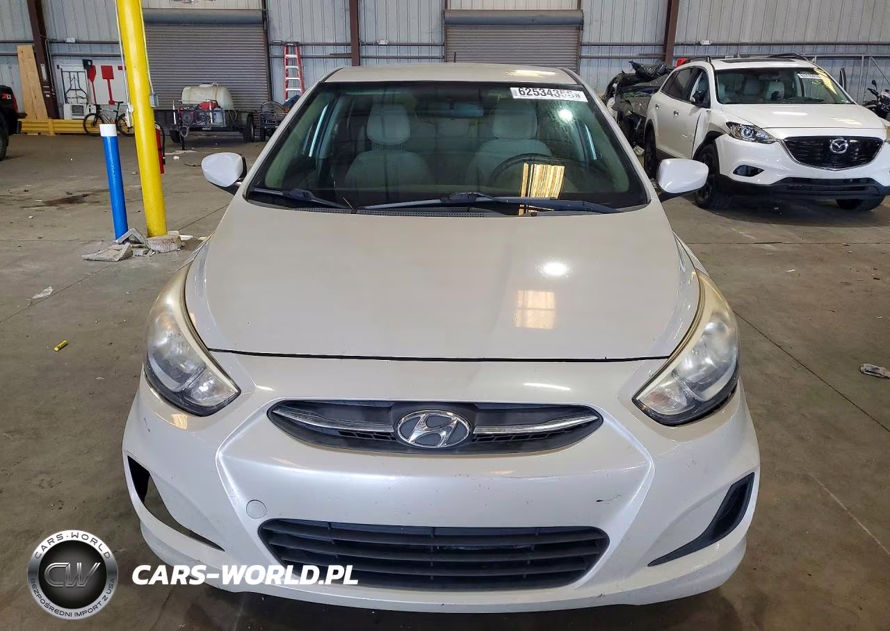 2016 Hyundai Accent Se VIN:KMHCT4AE1GU081370 - 5
