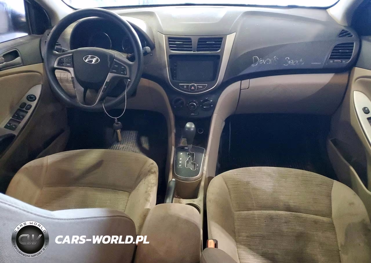 2016 Hyundai Accent Se VIN:KMHCT4AE1GU081370 - 8