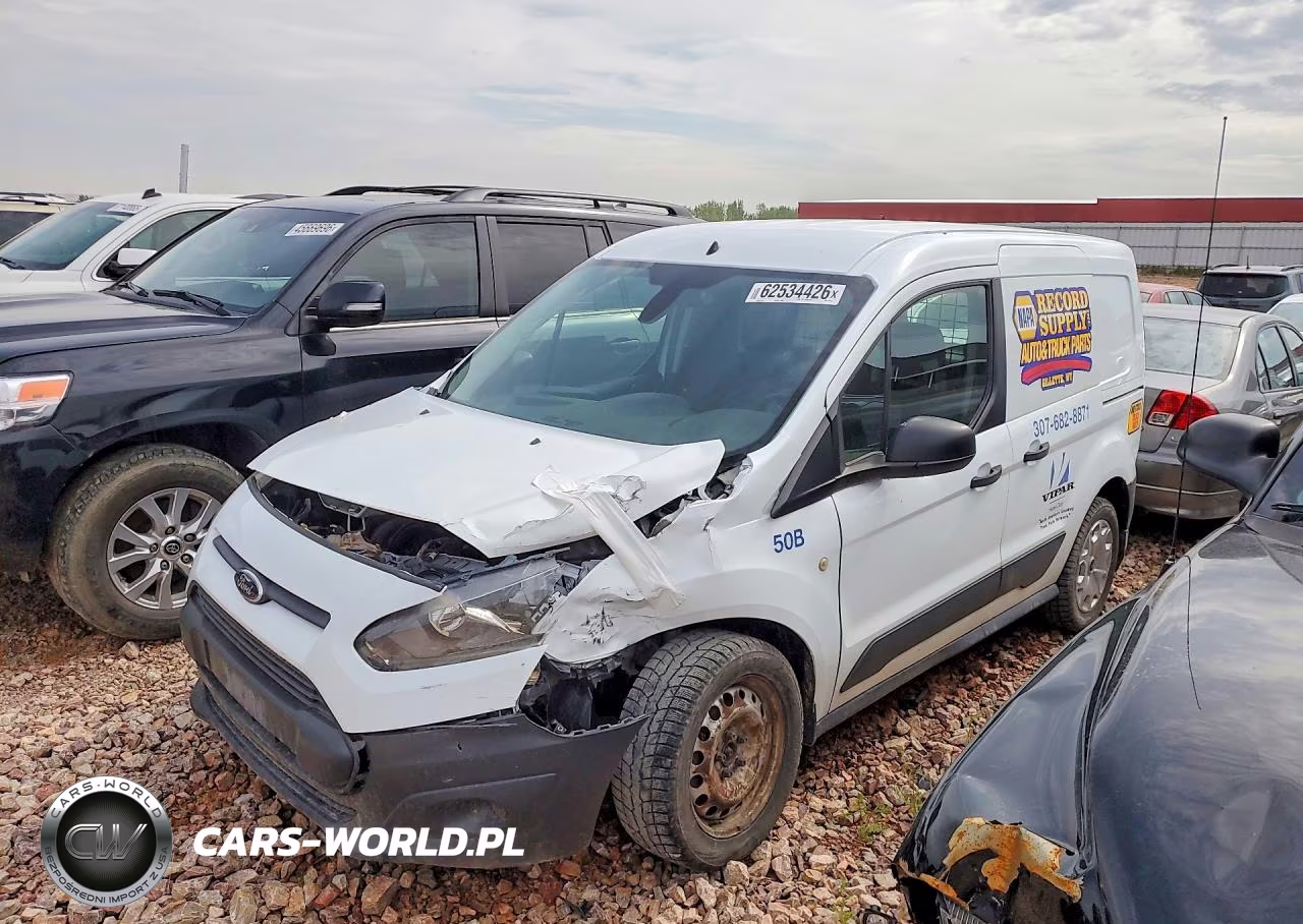 2016 Ford Transit Connect Xl Delivery Van