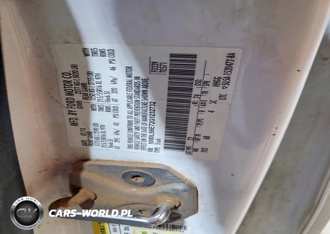 2016 Ford Transit Connect Xl Delivery Van VIN:NM0LS6E72G1232732 - 13
