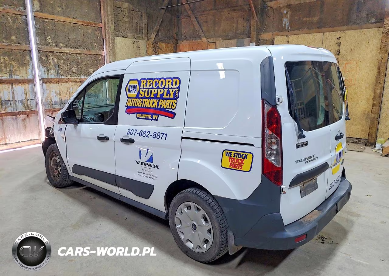 2016 Ford Transit Connect Xl Delivery Van VIN:NM0LS6E72G1232732 - 2