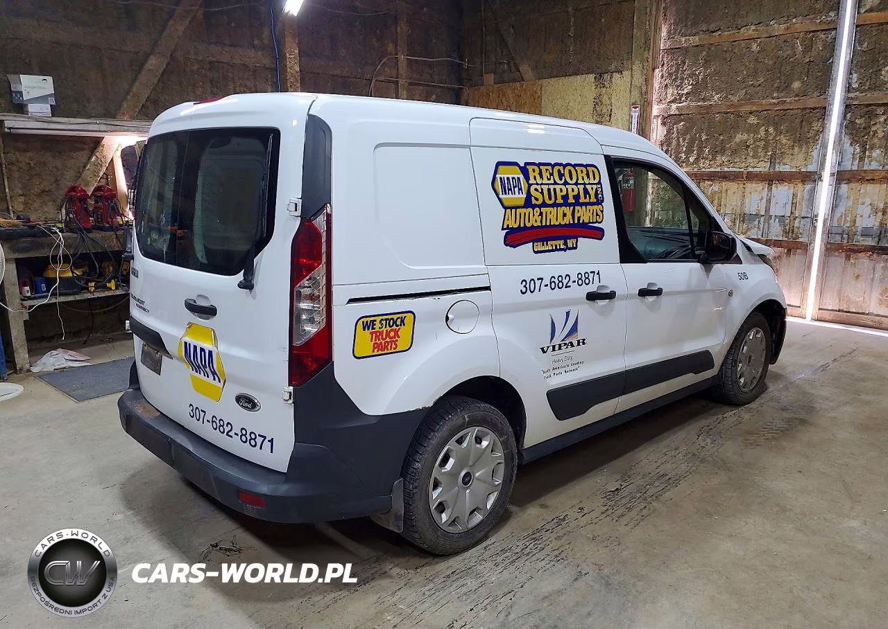 2016 Ford Transit Connect Xl Delivery Van VIN:NM0LS6E72G1232732 - 3