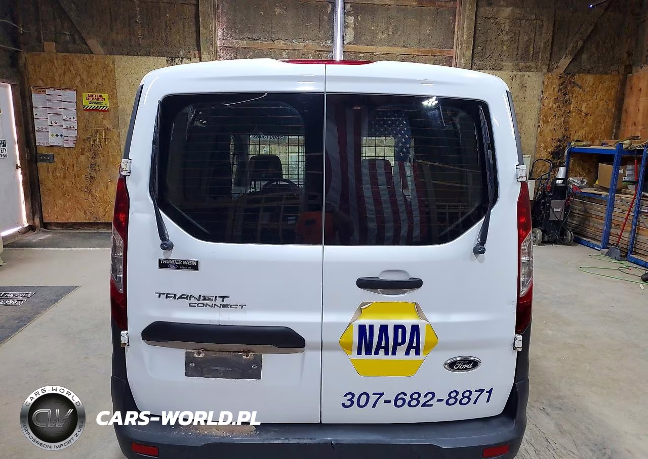 2016 Ford Transit Connect Xl Delivery Van VIN:NM0LS6E72G1232732 - 6