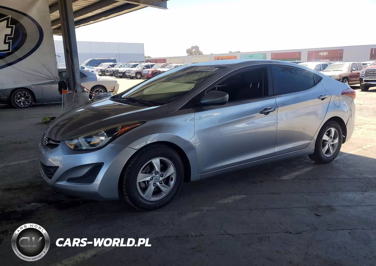 2015 Hyundai Elantra Se – zdjęcie 1 z 12
