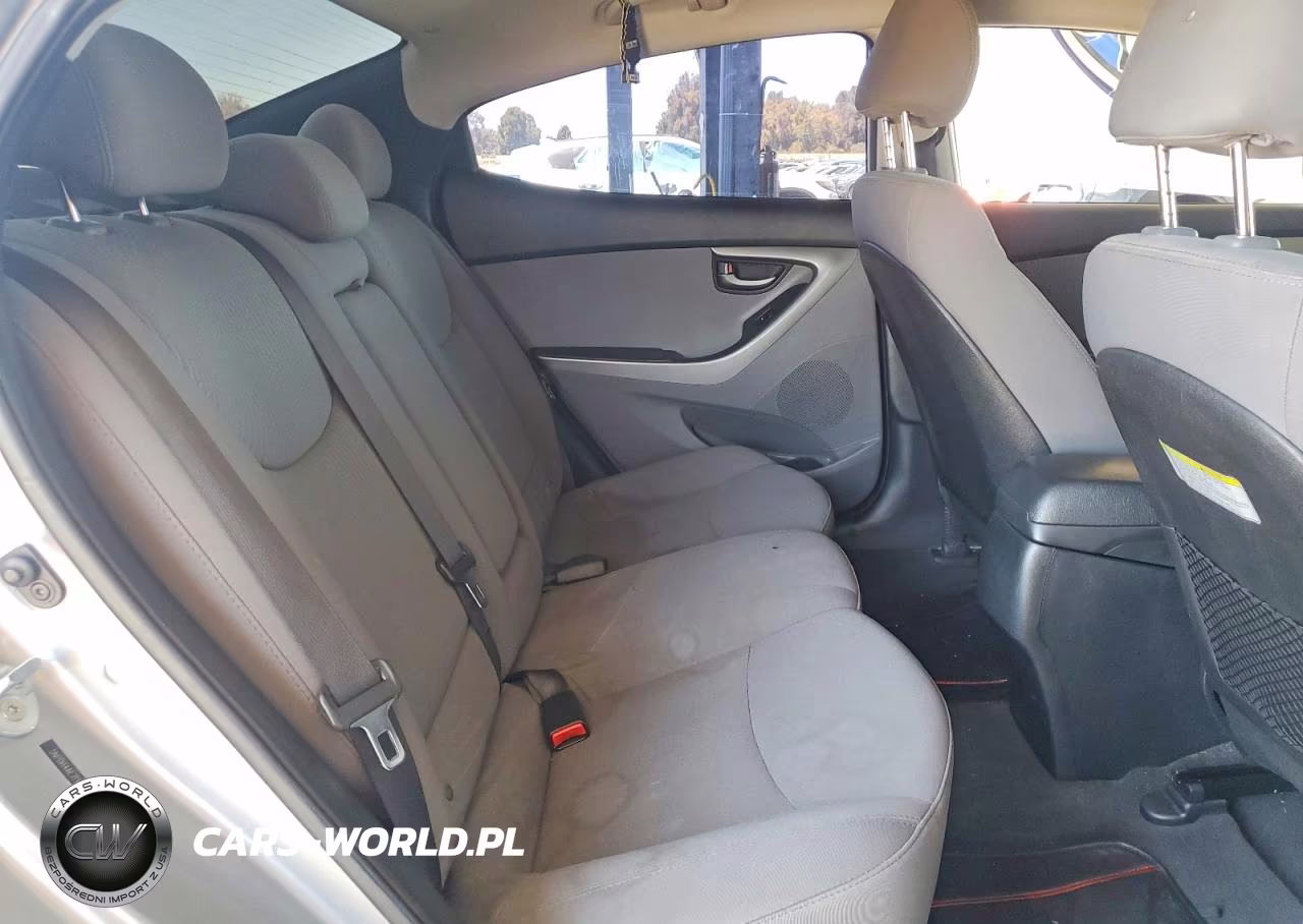 2015 Hyundai Elantra Se VIN:5NPDH4AE7FH549301 - 10