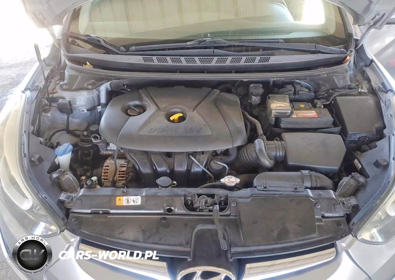 2015 Hyundai Elantra Se VIN:5NPDH4AE7FH549301 - 11
