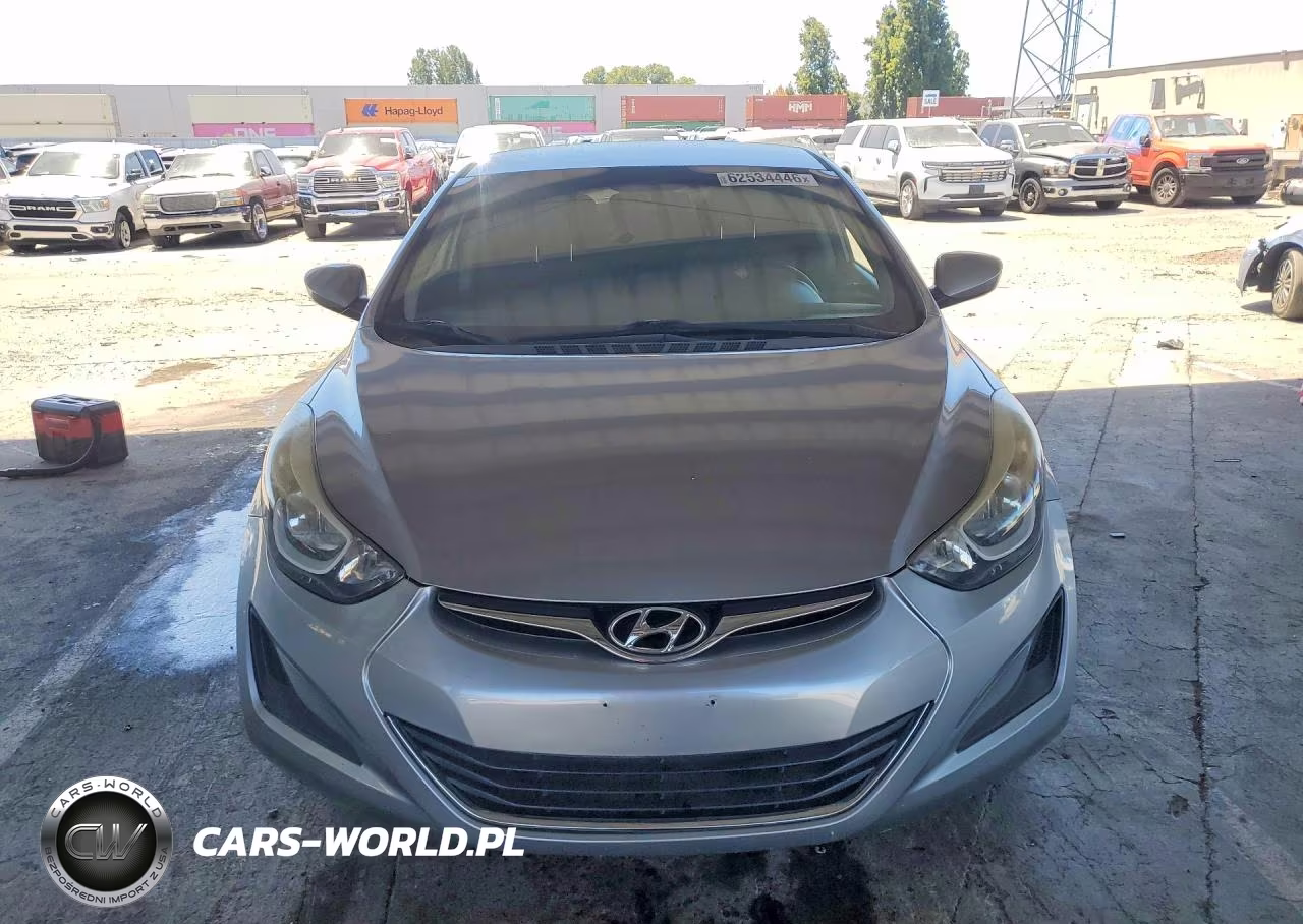 2015 Hyundai Elantra Se VIN:5NPDH4AE7FH549301 - 5