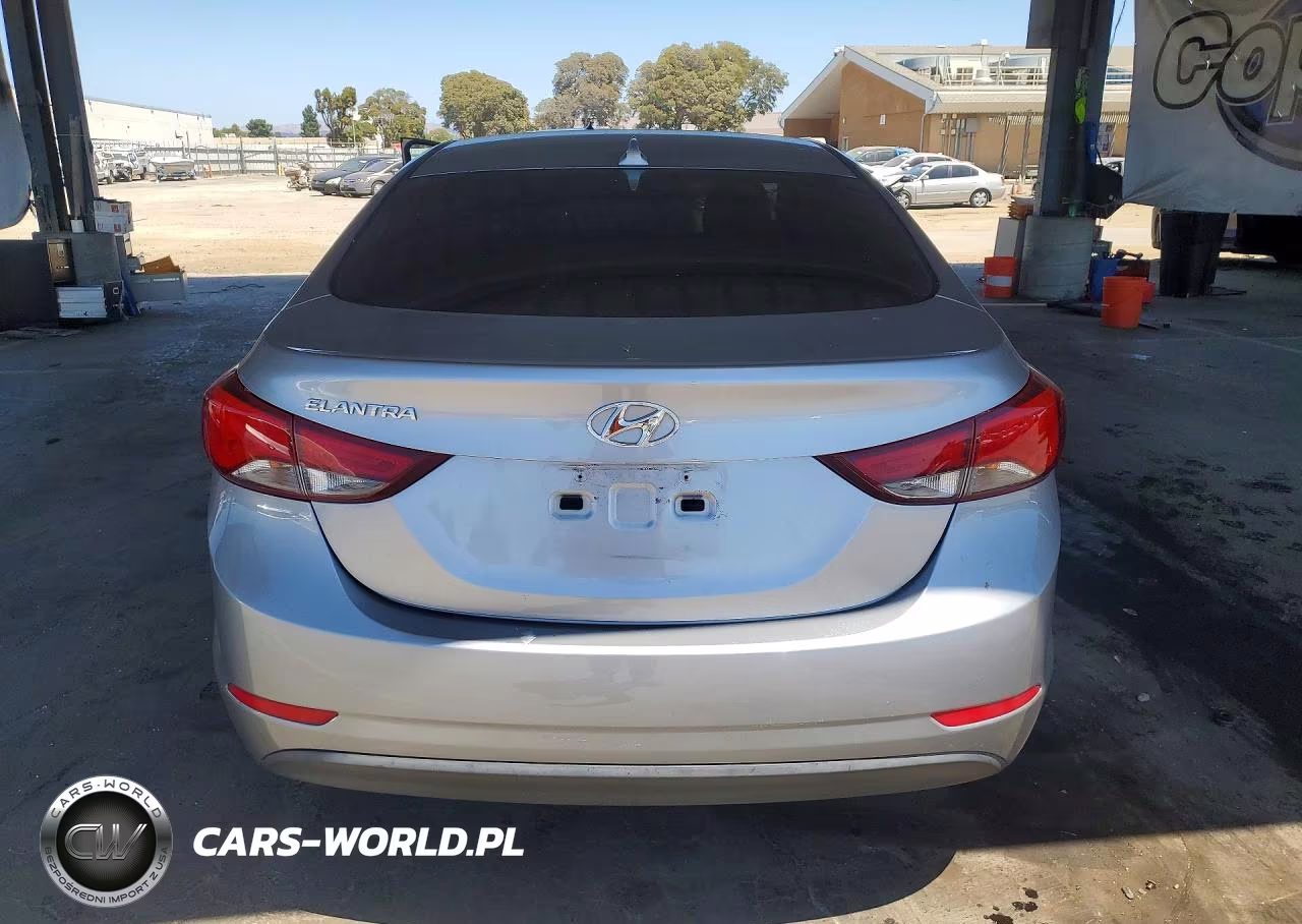 2015 Hyundai Elantra Se VIN:5NPDH4AE7FH549301 - 6