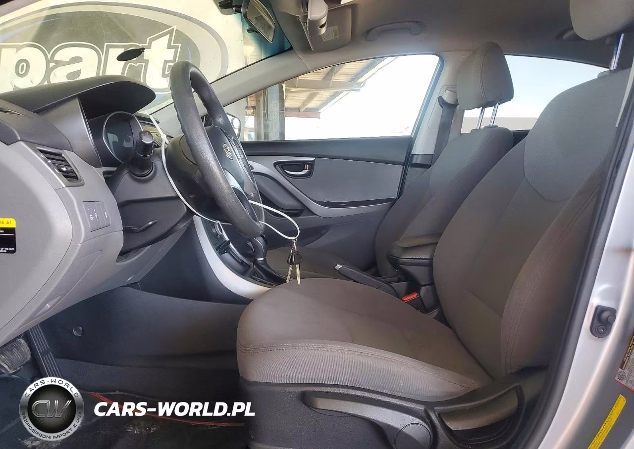 2015 Hyundai Elantra Se VIN:5NPDH4AE7FH549301 - 7