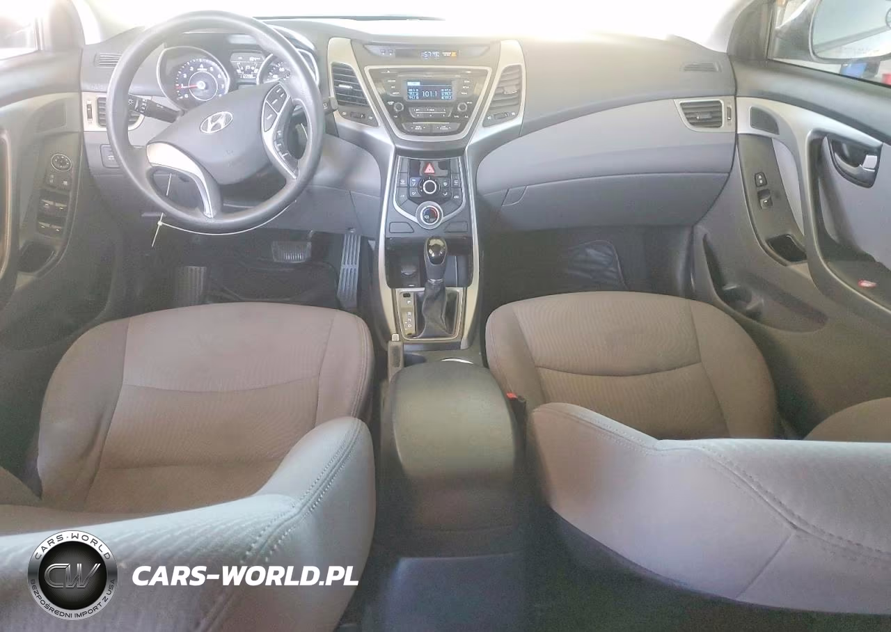 2015 Hyundai Elantra Se VIN:5NPDH4AE7FH549301 - 8
