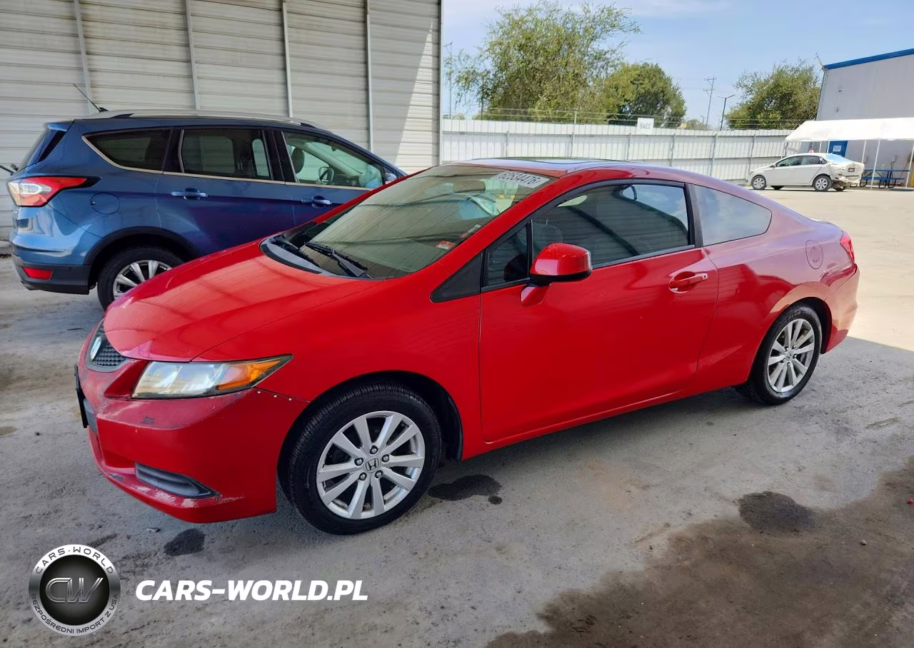 2012 Honda Civic Ex – zdjęcie 1 z 12