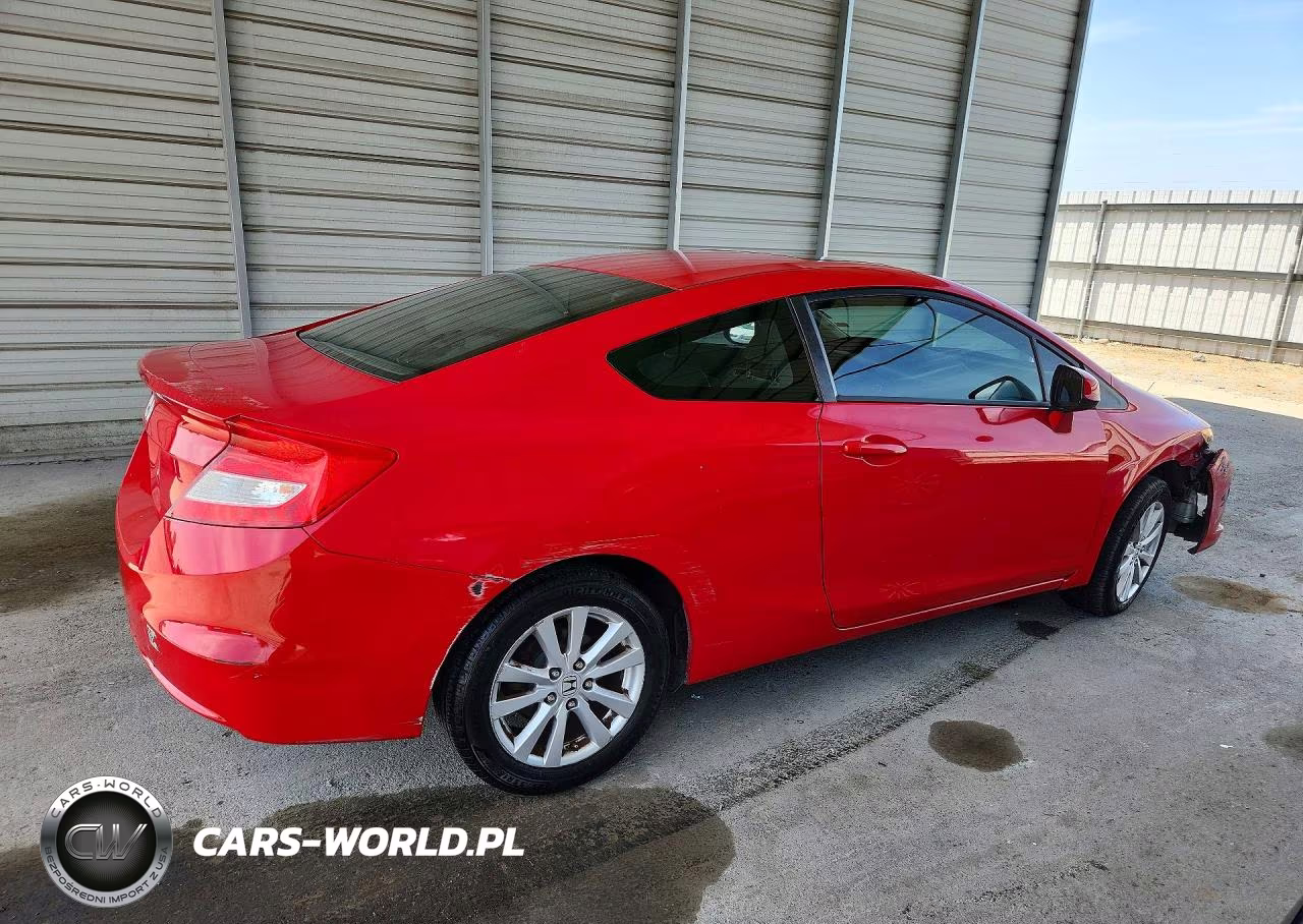 2012 Honda Civic Ex VIN:2HGFG3B82CH535598 - 3