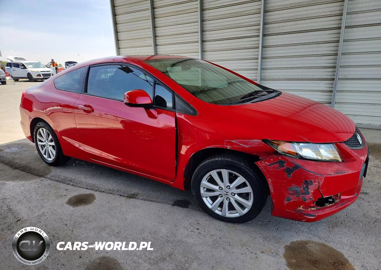 2012 Honda Civic Ex VIN:2HGFG3B82CH535598 - 4