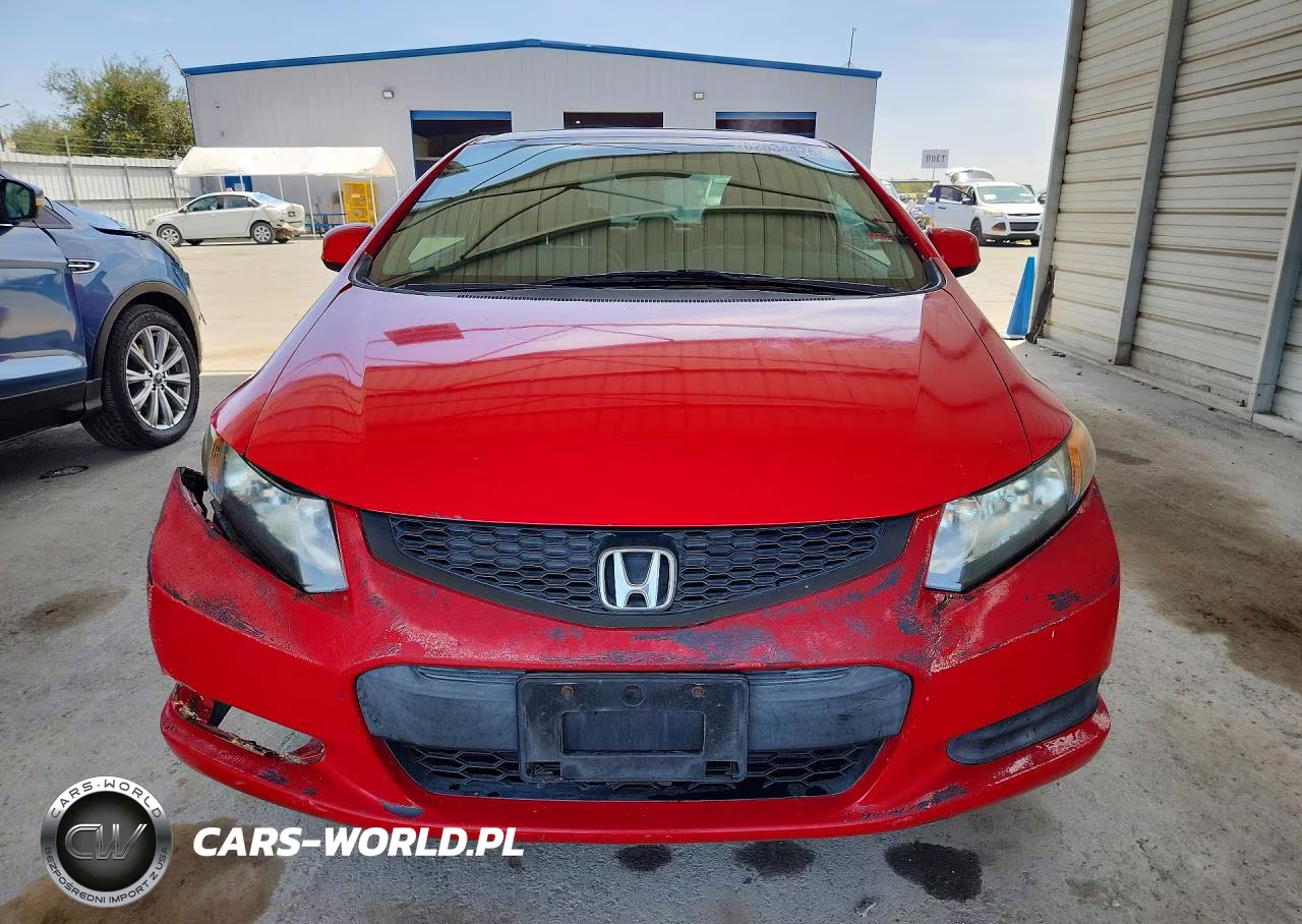 2012 Honda Civic Ex VIN:2HGFG3B82CH535598 - 5
