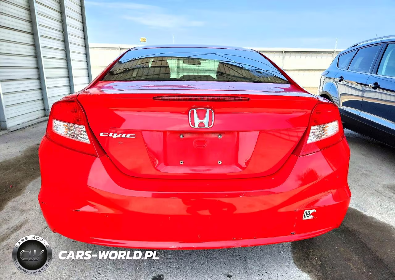 2012 Honda Civic Ex VIN:2HGFG3B82CH535598 - 6