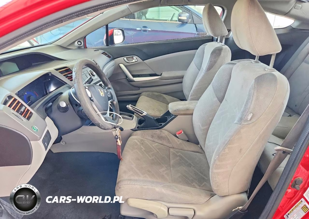 2012 Honda Civic Ex VIN:2HGFG3B82CH535598 - 7