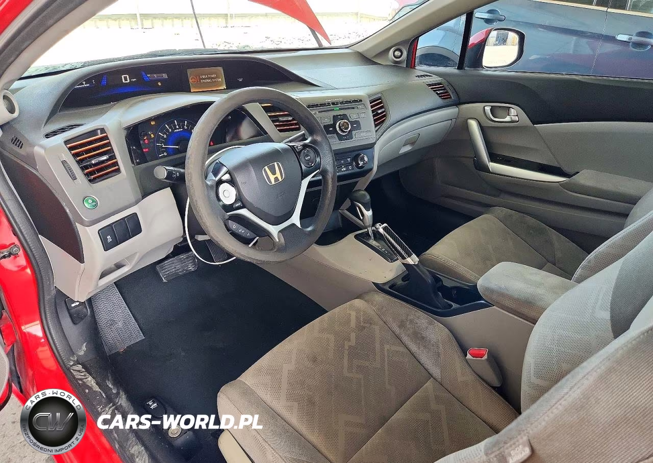 2012 Honda Civic Ex VIN:2HGFG3B82CH535598 - 8