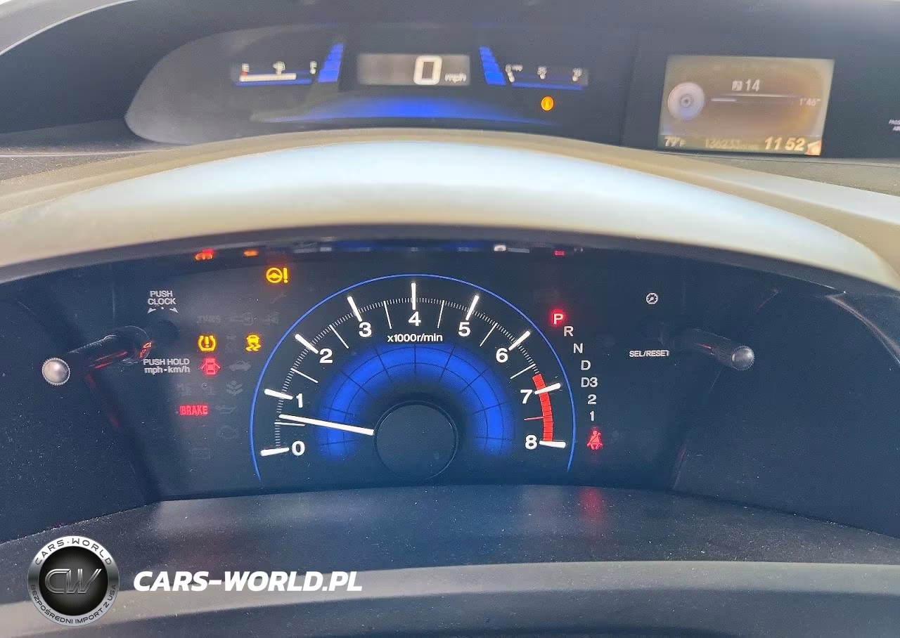 2012 Honda Civic Ex VIN:2HGFG3B82CH535598 - 9