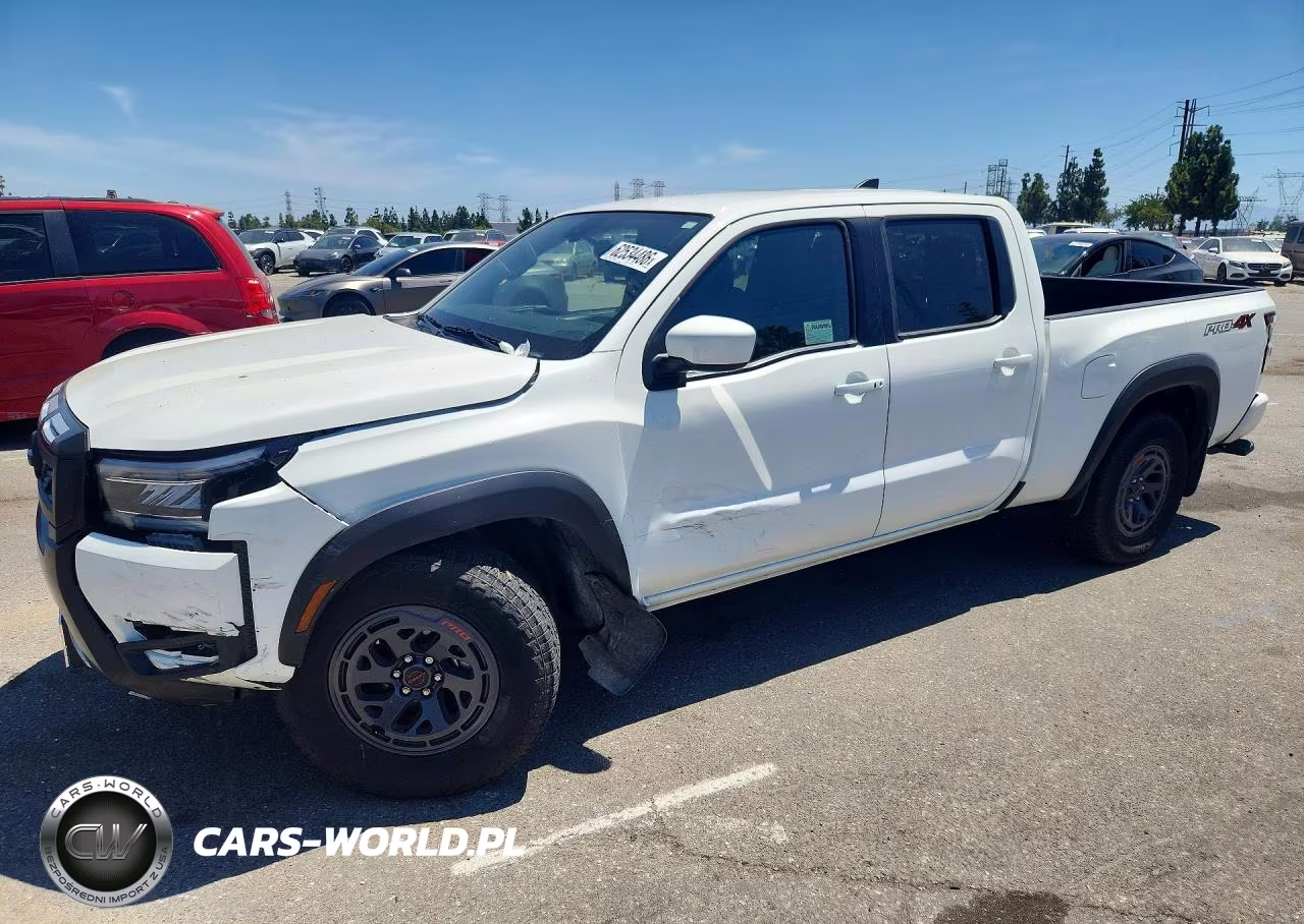 2025 Nissan Frontier Pro-4X VIN:1N6ED1FK3SN659606 - 1