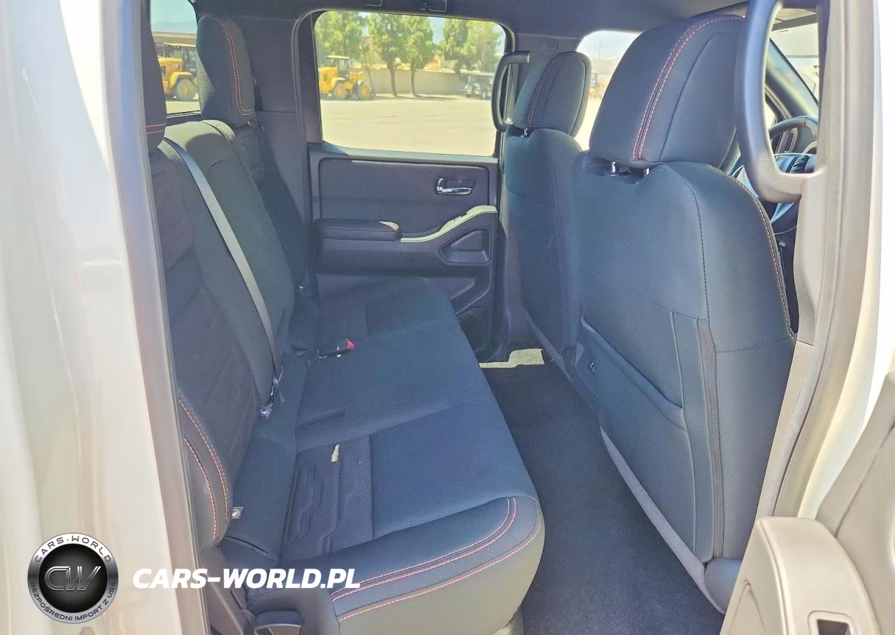 2025 Nissan Frontier Pro-4X VIN:1N6ED1FK3SN659606 - 10